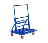 MSW Charriot de manutention jusqu'à 600 kg - Charriot plateforme Charriot de transport