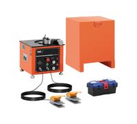 MSW Cintreuse fer à béton - électrique - épaisseur de pliage 25 mm - 0 - 180° - 2 pédales MSW-RBM-250D