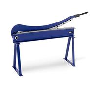 MSW Cisaille À Levier Pour Tôle Plastique Manuelle Avec Piétement MSW-HS1000 (Tôles ≤ 1,5 mm, Acier Et Acier Outil, Largeur utile: 1000 mm)
