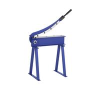 MSW Cisaille à tôle à levier avec piétement - Largeur de coupe de 500 mm MSW-HS500