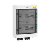MSW Coffret de protection DC photovoltaïque - type 2 - 4 entrées / 2 sorties - 1000 V - IP65 MSW-WPD-PVDC4/2