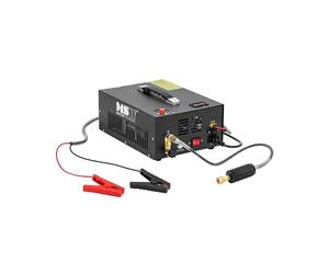 MSW Compresseur PCP - compact - 300 bar - 12/220 V - 350 W - arrêt automatique Compresseur air comprimé Compresseur haute pression Compresseur PCP 300 bars Compresseur 300 bar