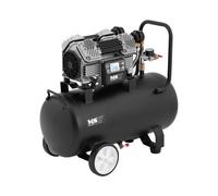 MSW Compresseur sans huile - 3 - 12 bar - 36 L - 1500 W MSW-OFAC1500 PRO36