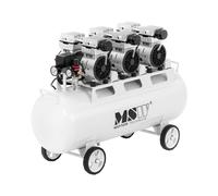 MSW Compresseur sans huile - 65 L - 3 x 750 W MSW-AIIR 65OFC
