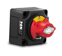 MSW Coupe-Batterie Coupe Batterie Circuit Sectionneur Isolateur Interrupteur MSW-BS1250A (48-60 V, 275 A en continu, 350 A charge de pointe, 1 250 A Démarrage, Bornes 10 mm, Cuivre Étamé)