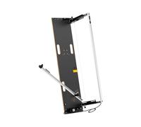 MSW Coupe-polystyrène 200 W 1300 mm/350 mm avec fil de coupe pour polystyrène, scie thermique