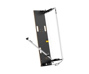 MSW Coupe-polystyrène 200 W 1300 mm/350 mm avec fil de coupe pour polystyrène, scie thermique