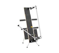 MSW Coupe-polystyrène avec pied et étagère des deux côtés 200 W 1300 mm/350 mm avec fil de coupe pour polystyrène