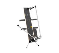 MSW Coupe-polystyrène avec surface d'appui 200 W 1300 mm/350 mm avec fil de coupe pour polystyrène, scie thermique