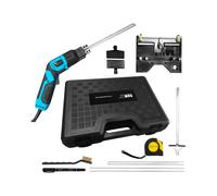 MSW Couteau thermique - 250 W - 500 °C - jusqu'à 200 mm - lame profilée et guide MSW-ISU-STYRO 250 S1