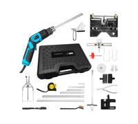 MSW Couteau thermique - 250 W - 500 °C - jusqu'à 250 mm - avec coupe-prise & autres lames MSW-ISU-STYRO 250 S4