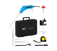MSW Couteau thermique - 250 W - 500 °C - jusqu'à 250 mm - lame profilée et guide MSW-ISU-STYRO 250 S3