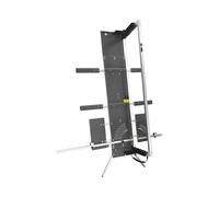 MSW Découpe polystyrène - 200 W - 1 300 mm / 350 mm - sur pied - surface d'appui des deux côtés MSW-ISU-HGIL 7