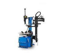 MSW Démonte Pneu Machine À Pneus Moto Montage Demontage MSW-TC-1100HA (1 100 W, 12-24 Pouces [30-60 cm], Plateau Autocentreur, Protections, Bras D'Assistance)
