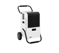 MSW Déshumidificateur Professionnel 50 l / 24 h 90 m² 628 m³/h 7 L avec poignée Séchoir de chantier Absorbeur d'humidité Électrique Industriel Cave et Garage