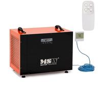 MSW Déshumidificateur professionnel 72 l/24 h 90 m² 400 m³/h adapté aux vides ventilés - Mode Automatique et Continu - Orange Absorbeur d'humidité Déshumidificateur inondation