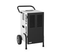 MSW Déshumidificateur professionnel de chantier - 50 l/24 h - 90 m² - 5,69 L MSW-DEH1080C