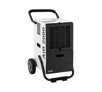 MSW Déshumidificateur professionnel de chantier - 50 l/24 h - 90 m² - 5,69 l MSW-DEH2000C