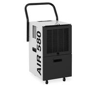 MSW Déshumidificateur professionnel de chantier - 50 l/24 h - 90 m² - 650 m3/h - Mobilité optimale avec 4 roues - Affichage LED - Séchoir de chantier, Absorbeur d'humidité, Déshydrateur d'air