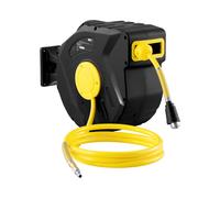 MSW Enrouleur de tuyau à air comprimé - 20 + 3 m - 18 bars MSW-PRO-A 20-3