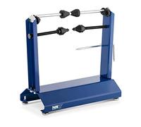 MSW Équilibreuse Statique Manuelle pour Pneu et Roue de Moto | Acier Au Carbone, Pieds Réglables en Hauteur, Ø Roue 66 cm Max., Ø Axe 12,5 mm, Ø Cône 38 mm Max.