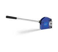 MSW Formeur À Main Tendeur Et Rétrécisseur De Métal Rétrécissement Shrinker Stretcher MSW-SAS18 (Acier <1,2 mm/Aluminium <1,8 mm, Col-De-Cygne 4,5 cm)