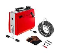 MSW Furet Electrique MSW-DRAIN CLEAN 2.3E (390W, vitesse de rotation 400 t/min, Ø spirale 16 mm, 4 outils-embout, forme de coffret pratique)