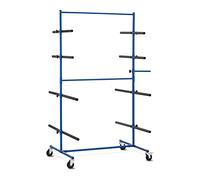 MSW Grande étagère pour pare-chocs - 8 bras - 160 kg
