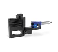 MSW Grugeuse À Tube Encocheuse De Tubes MSW-PNM1-1/2 (⌀ Tubes: 19-76 mm, Angle: 0-50°, Plage Hauteur: 35 mm, Utilisation Avec Perceuse ½“ 5/8")