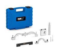 MSW Kit Coffret Outil Calage Distribution Pige Réglage MSW-ETT-29 (Véhicules Variés, 7 Pièces, Acier, Aluminium, Mallette De Transport)
