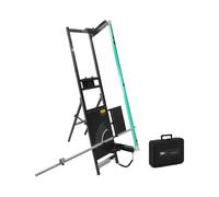 MSW Kit découpe-polystyrène - 200 W - 1 350 mm / 320 mm - Avec pied et coupe manuelle - 250 W MSW-ISU-GIL ALU1 S1