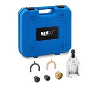 MSW Kit Set Coffret Extracteur De Rotule De Direction Arrache Démonte Chasse Rotule Supérieure MSW-SPS-11 (Train Avant T4, Broche 24 mm, Montage & Démontage, Mallette De Transport, Acier)