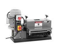 MSW Machine À Dénuder Dénudeuse électrique Dénudage Dégaineuse Dénudeur De Câble Électrique MSW-WIRESTRIPPER-008-750 (750 W, Ø 7-38 mm, 11 entrées, 16 m/min, Bouton d’Arrêt d’Urgence)