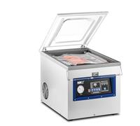 MSW Machine sous Vide sur Roulettes MSW-VPM-900K (900W, capacité de vide 20 m³/h, panneau de commande numérique, marquage et codage pour emballage)