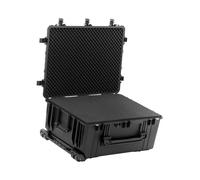 MSW Mallette à outils - étanche - 79 x 59,5 x 36,5 cm - poignée télescopique MSW-PPBOX-0B