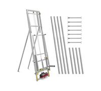 MSW Monte-matériaux - 10 m - jusqu'à 200 kg - version verticale également pour toits plats MSW-RF10S