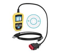 MSW Outil de diagnostic OBD2 - 8 - 18V - LCD - Codes défaut / VIN / ID / CVN / PCM / ECU / MIL etc. MSW-OBD3