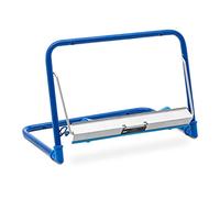 MSW Motor Technics MSW MSW-PRD-03 Support Mural pour Rouleau de Nettoyage en Plastique et Acier jusqu'à 5 kg Ø 500 mm Bleu