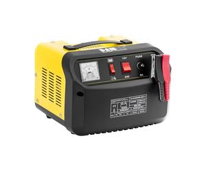 MSW Motor Technics MSW S-CHARGER-50A.4 Chargeur de Batterie de Voiture démarreur de Saut 12/24 V 45 A Chargeur de Batterie de Voiture Compact Chargeur de Batterie Chargeur de Voiture Chargeur de voit
