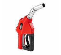 MSW MSW-AN-100 Pistolet Pour Carburant Distribution Automatique Remplissage (Débit : 120 l/min, 120 l/min, 0,18 MPa, Bouton de verrouillage)