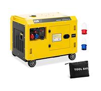 MSW MSW-AVR 8500S MAX EURO5 Groupe électrogène diesel 8500 W 30 L 230/400 V mobile AVR Euro 5 Groupe électrogène Groupe electrogene diesel