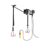 MSW MSW-BL-100 Lève vélo électrique Hauteur de levage 3 m Télécommande - Accroche vélo plafond Support vélo plafond Range vélo plafond