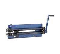 MSW MSW-BRS-460H Machine à évaser 460 mm 6 paires de rouleaux pour évaser la tôle, machine à évaser et à évaser la tôle