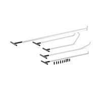 MSW MSW-DA-21 Kit Outils De Débosselage Redressage sans Peinture Carrosserie Tige DSP PDR pour Enlever Les Bosses sur La Voiture (Nombre de tiges : 5, Matériau : Acier Inoxydable, Débosselage Rapide)
