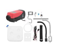 MSW MSW-DPH-03 Chauffage diesel 12 V 8 kW Réservoir 10 L Chauffage auxiliaire Voiture Chauffage diesel camping-car