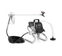 MSW Pulvérisateur de peinture - 1 010 W - Flexible de 10 m MSW-ES-1010