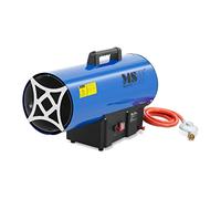 MSW MSW-GH-ET-30000 Canon à air chaud 30000 W 310 m² allumage manuel Chauffage de chantier gaz Canon à air chaud fioul Canon à chaleur gaz