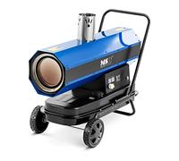 MSW MSW-GHW-POWER-30000 Canon à air chaud 30000 W 38 l Canon à air chaud fioul Canon à chaleur de chantier Canon à chaleur diesel