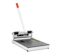 MSW MSW-LFC13HD Coupe-Stratifié Manuel Guillotine À Parquet Presse Coupante (Construction solide pour un usage intensif, Lame précise qui ne nécessite aucun entretien, Largeur de coupe : mm )