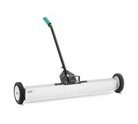 MSW MSW-MAG90 Balai magnétique manche télescopique 73 - 100 cm 90 cm aimant en ferrite Balai aimanté Balai aimanté avec roues -